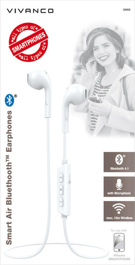 Casque sans fil Vivanco Smart Air 3, blanc (38908)