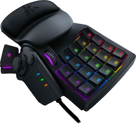 Razer | Mecha-Membrane Gaming Keypad | Tartarus V2