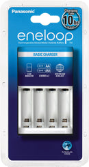 Panasonic | eneloop Basic battery charger | 2 or 4 AA/AAA-1