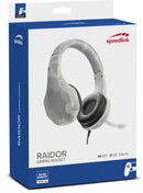 Casque Speedlink Raidor PS4, blanc (SL-450303-WE)