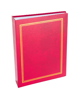 Album mm 10x15/200 classique rouge
