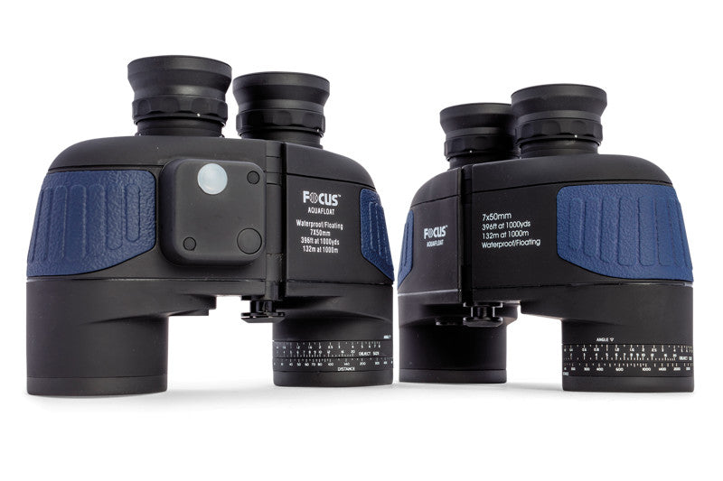 Jumelles focus aquafloat 7x50 étanches indispensables
