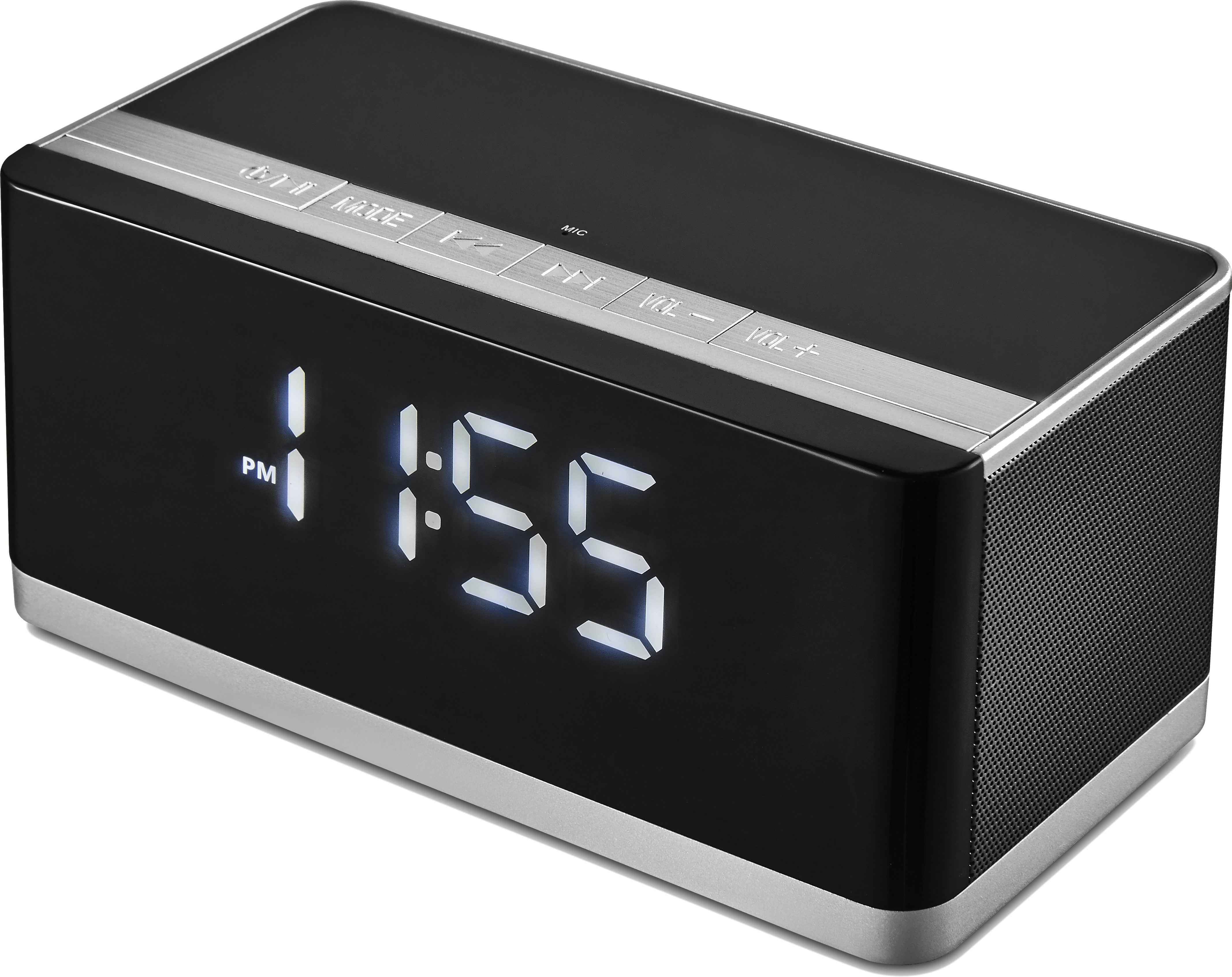 Enceinte sans fil Platinet Bluetooth + réveil 10W PMGC10A