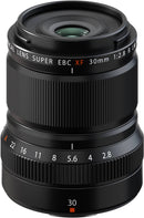 Objectif macro Fujifilm Fujinon XF 30 mm F2.8 R LM WR