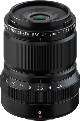 Objectif macro Fujifilm Fujinon XF 30 mm F2.8 R LM WR