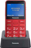 Mobilais telefons Panasonic KX-TU155EXBN Red