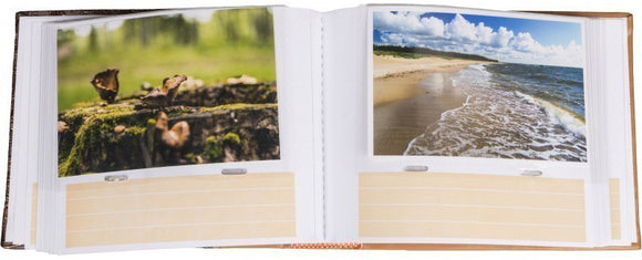 Album B 10x15/100M Fleur-2, rouge