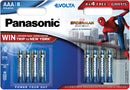 Piles Panasonic Evolta LR03EGE/8B (4+4 pièces)