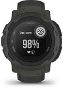 Garmin Instinct 2 2.29 cm (0.9") MIP 45 mm Digital 176 x 176 pixels Graphite GPS (satellite)