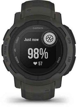 Garmin Instinct 2 2.29 cm (0.9") MIP 45 mm Digital 176 x 176 pixels Graphite GPS (satellite)