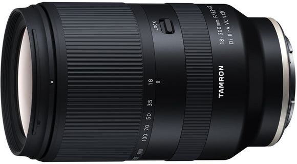 Tamron 18-300mm f/3.5-6.3 Di III-A VC VXD lens for Sony