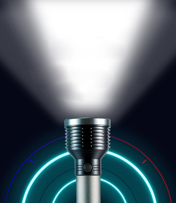 Lampe torche Platinet 5 W 2400 mAh, grise (45771)