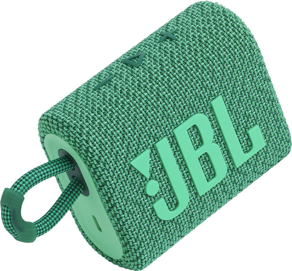 JBL wireless speaker Go 3 Eco, green