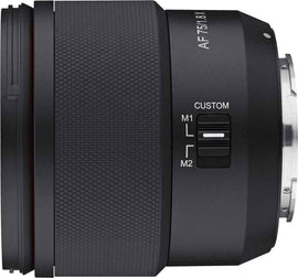 Samyang AF 75mm f/1.8 lens for Fujifilm