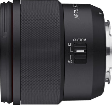 Samyang AF 75mm f/1.8 lens for Fujifilm - 0