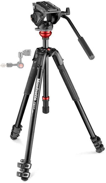 Manfrotto tripod kit MVK500190XV Alu Video Kit