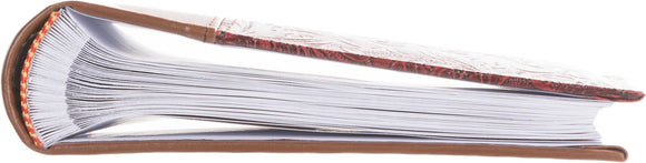 Album B 10x15/100M Fleur-4, rouge