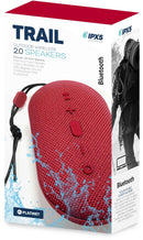 Enceinte sans fil Platinet Trail PMG12 BT, rouge (44485)