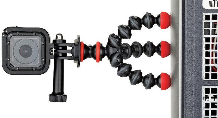 Trépied joby gorillapod magnetic mini noir/gris - clicktofournisseur.com