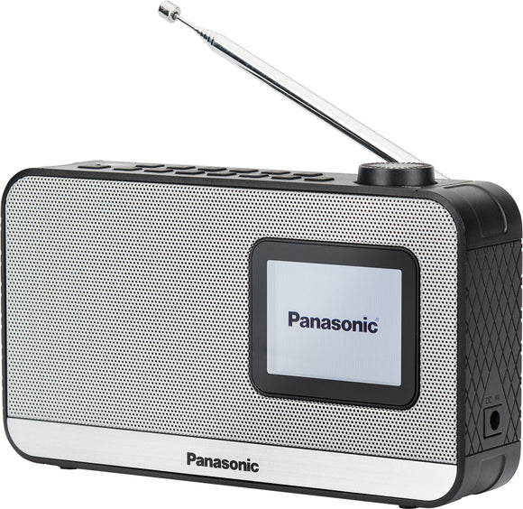 Radio Panasonic RF-D15EG FM/DAB, noire