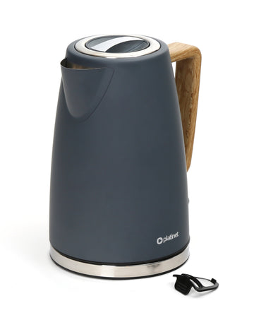 Bouilloire Platinet PEKVWPG, grise