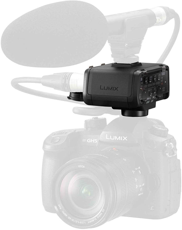 Panasonic microphone adapter DMW-XLR1