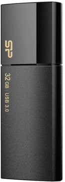 Silicon Power flash drive 32GB Blaze B05 USB 3.0, black