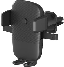 Support de téléphone pour voiture Platinet + chargeur QI (PUCHMB)