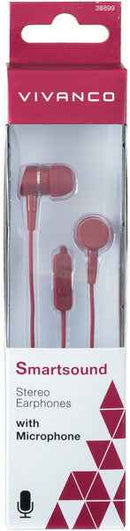 Casque Vivanco Smartsound, rouge (38012)