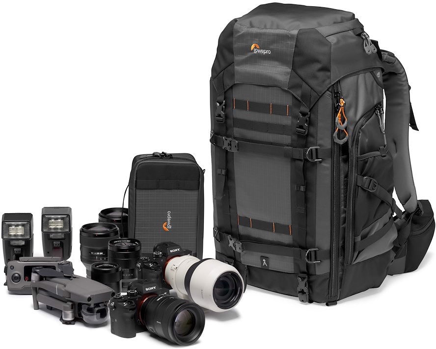 Sac à dos Lowepro Pro Trekker BP 550 AW II, gris (LP37270-GRL)