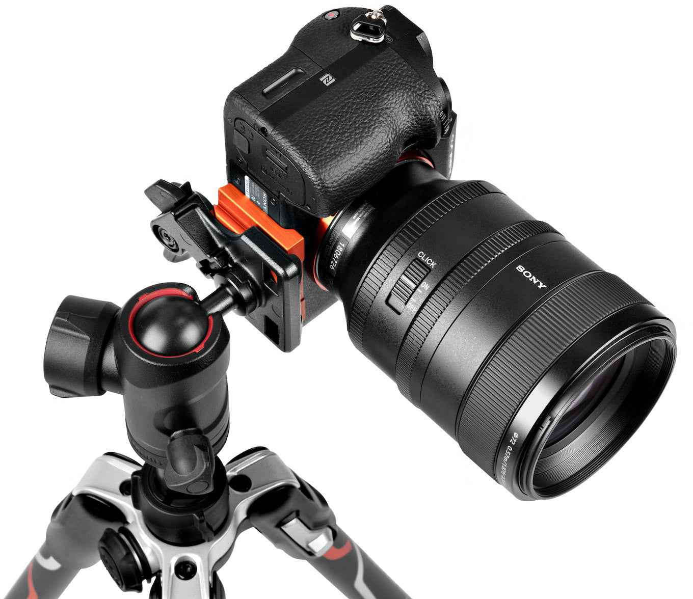 Kit trépied Manfrotto Befree Advanced Alpha MKBFRLA-BH