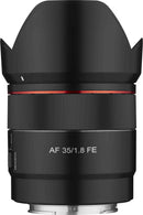 Samyang AF 35mm f/1.8 lens for Sony-1
