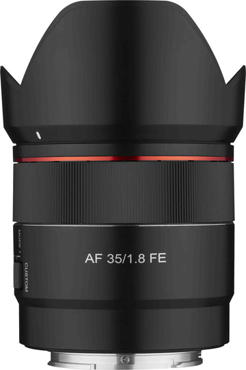 Samyang AF 35mm f/1.8 lens for Sony