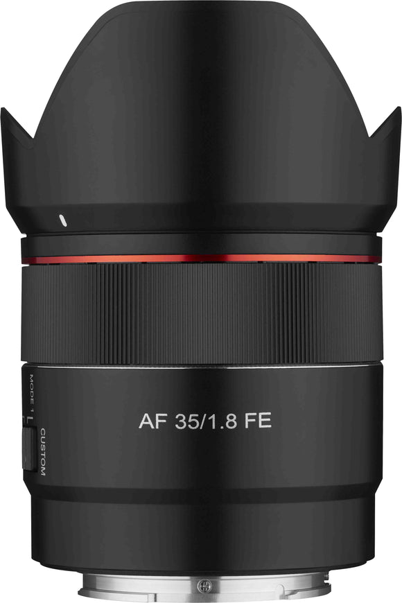 Samyang AF 35mm f/1.8 lens for Sony