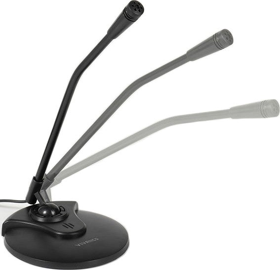 Microphone de bureau Vivanco IT-MIC 1 (36649)