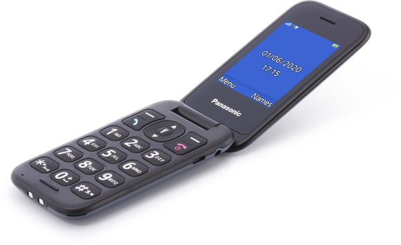 Mobilais telefons Panasonic KX-TU400EXG Gray