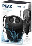 Enceinte sans fil Platinet Peak PMG13 BT, noire (44486)