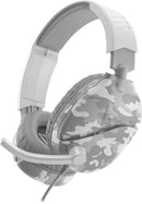 Casque Turtle Beach Recon 70 PC, camouflage blanc