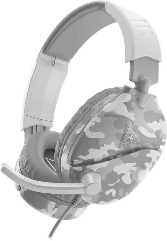 Casque Turtle Beach Recon 70 PC, camouflage blanc