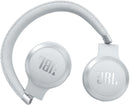 Casque sans fil JBL Live 460NC, blanc