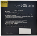 Filtre Hoya Protector HD Mk II 58 mm