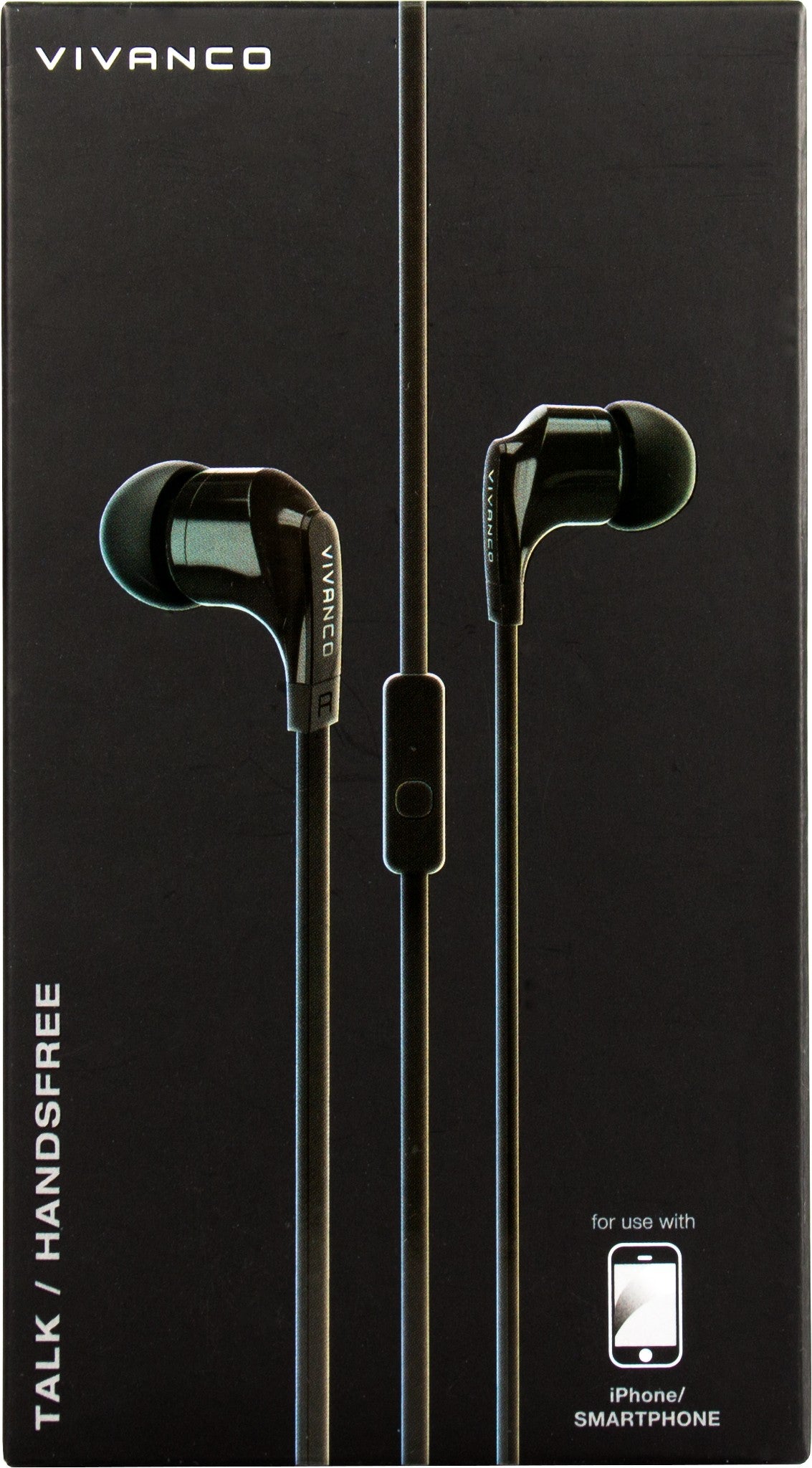 Casque Vivanco avec microphone TALK 4 (35544)