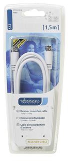 Raccordement récepteur Vivanco 1,5 m (44069)