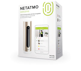 Caméra de surveillance intelligente Netatmo