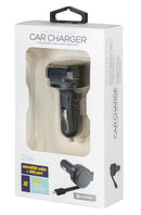 Platinet PLCRRCC Universal IC Car charger 2.4A USB + Rolling Micro USB Cable