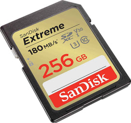 SanDisk Extreme Memory card SDXC 256GB