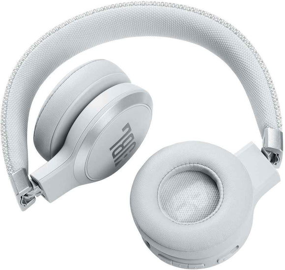 Casque sans fil JBL Live 460NC, blanc
