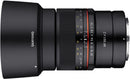 Samyang MF 85mm f/1.4 Z lens for Nikon-3
