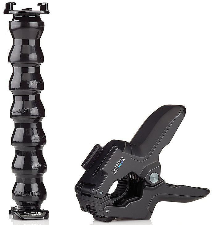 Support de fixation pour gopro jaws flex clamp