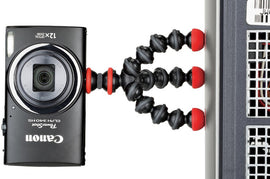 Trépied joby gorillapod magnetic mini noir/gris - clicktofournisseur.com